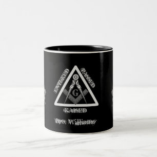 Tasse 2 Couleurs Freemason