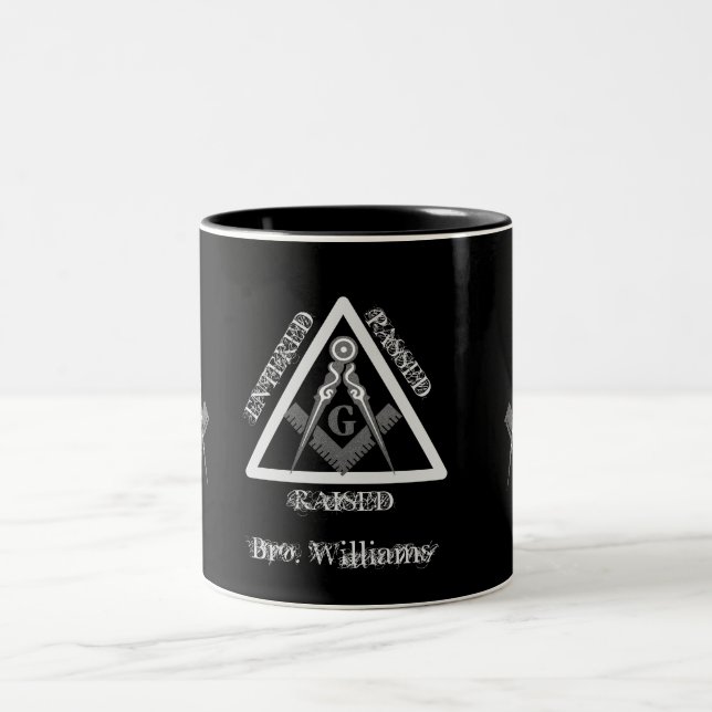 Tasse 2 Couleurs Freemason (Centre)