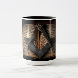 Tasse 2 Couleurs Freemason