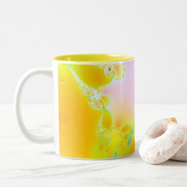 Tasse 2 Couleurs Freiner par (Avec donut)