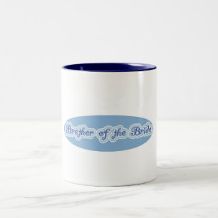 Tasse 2 Couleurs Frère de la jeune mariée