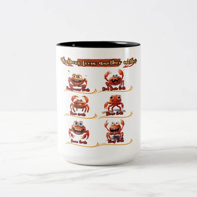 Tasse 2 Couleurs Frères d'une autre mère (Centre)