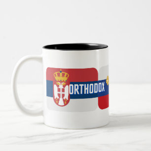 Tasse 2 Couleurs Frères orthodoxes