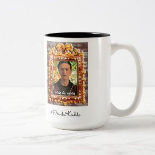 Tasse 2 Couleurs Frida Kahlo Reflejando