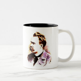 Tasse 2 Couleurs Friedrich Nietzsche