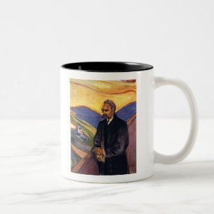 Tasse 2 Couleurs Friedrich Nietzsche Edvard Munch