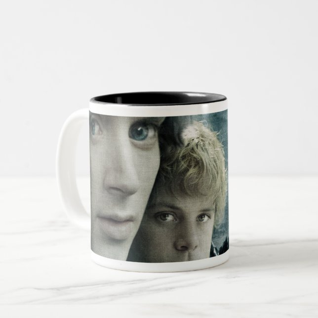 Tasse 2 Couleurs FRODO™ et Samwise Close Up (Devant gauche)