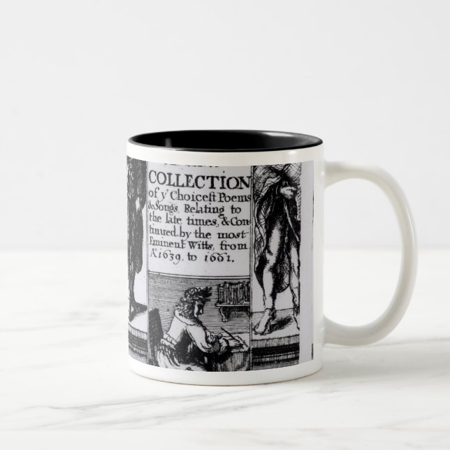 Tasse 2 Couleurs Frontispice 'à une collection précise de (Droit)