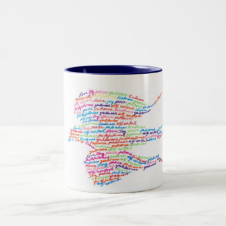 Tasse 2 Couleurs Fruit de l'esprit