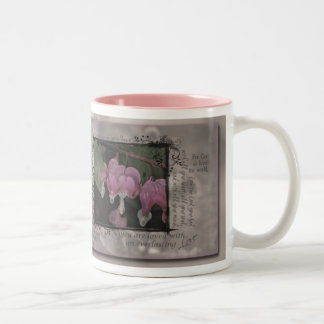 Tasse 2 Couleurs Fruit de l'esprit--Amour