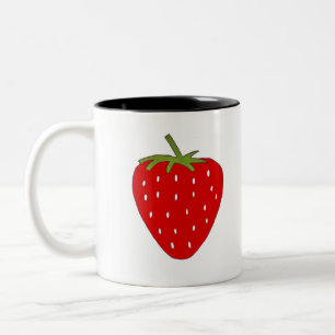 Tasse 2 Couleurs Fruit fraise