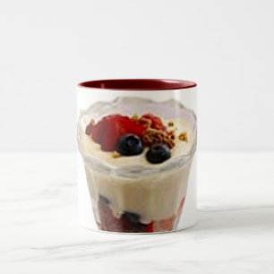 Tasse 2 Couleurs Fruit italien Sundae