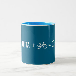 Tasse 2 Couleurs Fruita Colorado Plus Bikes Vous Rend Heureux