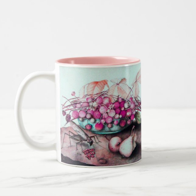 TASSE 2 COULEURS FRUITS DE SAISON 3 (Gauche)
