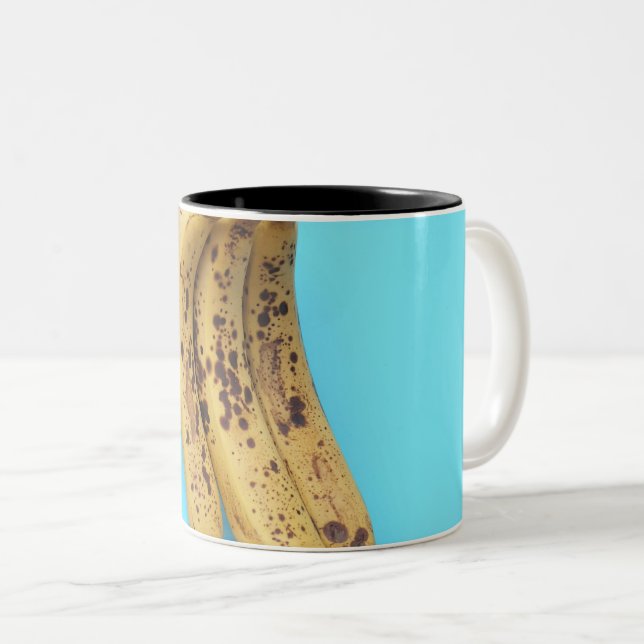 Tasse 2 Couleurs Fruits Et Légumes (Devant droit)