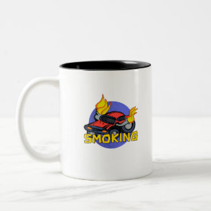 Tasse 2 Couleurs Fumer