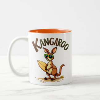 Tasse 2 Couleurs Fun Kangaroo