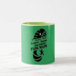 Tasse 2 Couleurs Fun Run Event Cause Charité Promotion Prix