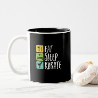 Funky Black Belt Martial Arts Mange Sleep Karate