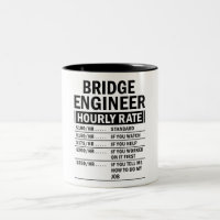 Funny Bridge Engineer Taux horaire