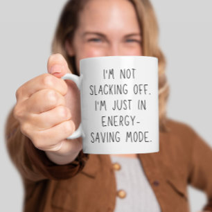 Tasse 2 Couleurs Funny Coworker Office White Elephant Cadeau