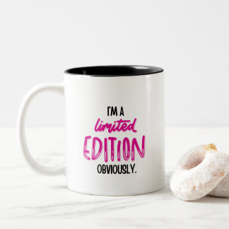 Tasse 2 Couleurs Funny Sarcastic Self-Love Quote