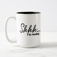 Funny Shhh...Je lis le lecteur