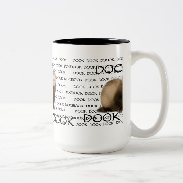 TASSE 2 COULEURS FURET DE DOOKING (Droit)