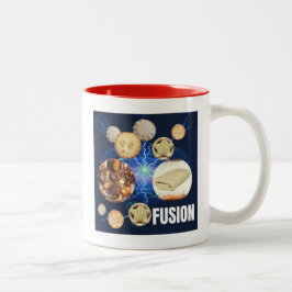 Tasse 2 Couleurs Fusion à tarte