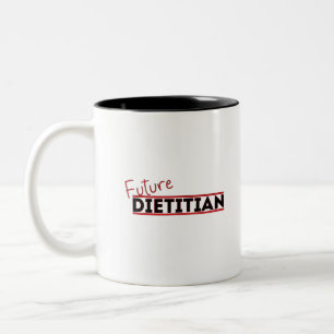Tasse 2 Couleurs Future diététiste