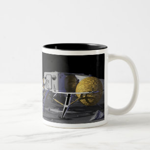 Tasse 2 Couleurs Futures missions 13 d'exploration d'espace