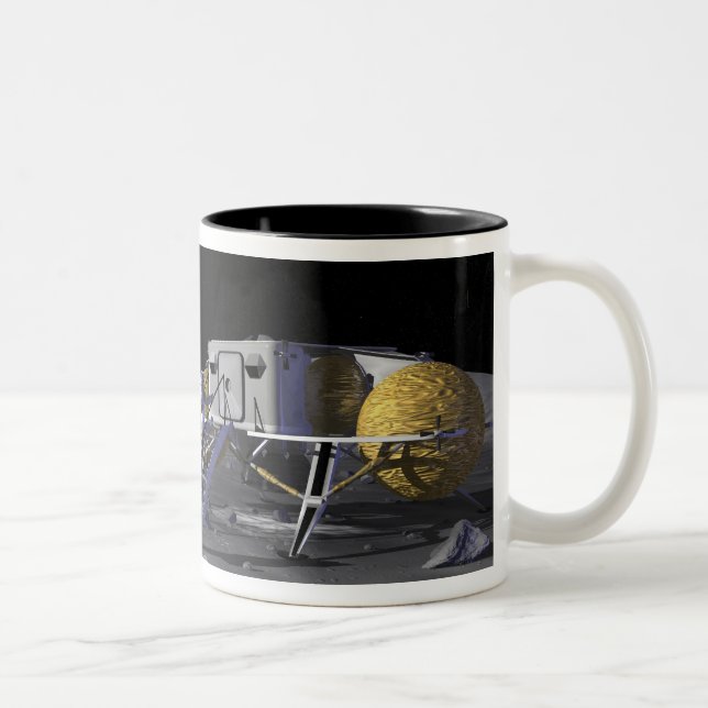 Tasse 2 Couleurs Futures missions d'exploration spatiale 13 (Droit)
