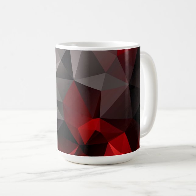 Tasse 2 Couleurs FuzzyFoxArt 3 (Devant droit)