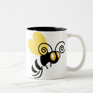 Tasse 2 Couleurs Gaffez l'abeille