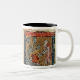 Tasse 2 Couleurs Galahad vient à Arthur