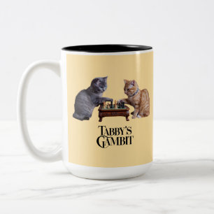Tasse 2 Couleurs Gambit de Tabby