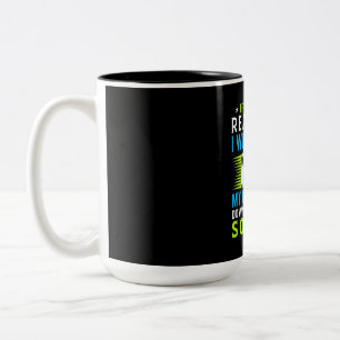 Tasse 2 Couleurs Gamer A Été Forcé De Mettre Mon Contrôleur