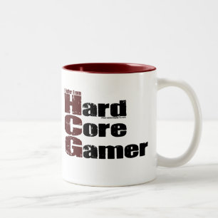 Tasse 2 Couleurs Gamer de noyau dur