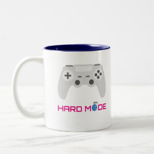 Tasse 2 Couleurs Gaming Controller Hard Mode