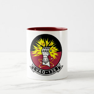 Tasse 2 Couleurs Gantelets VAQ-136