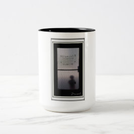 Tasse 2 Couleurs garçon-à-porte