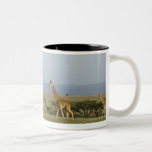 Tasse 2 Couleurs Garde de faune de Lewa, Kenya