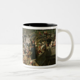 Tasse 2 Couleurs Garde Nationale De Paris