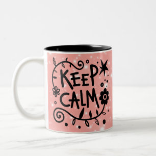 Tasse 2 Couleurs Gardez votre calme