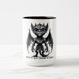 Tasse 2 Couleurs Gargoyle Demon