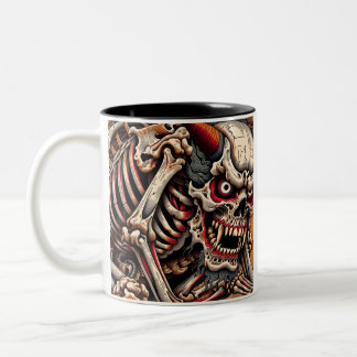 Tasse 2 Couleurs Gashadokuro & Bakeneko - Mythical Beasts Edition