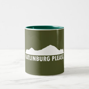 Tasse 2 Couleurs Gatlinburg Tennessee S'il vous plaît