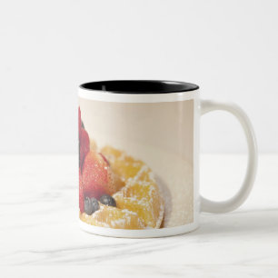 Tasse 2 Couleurs Gaufre aux fruits frais