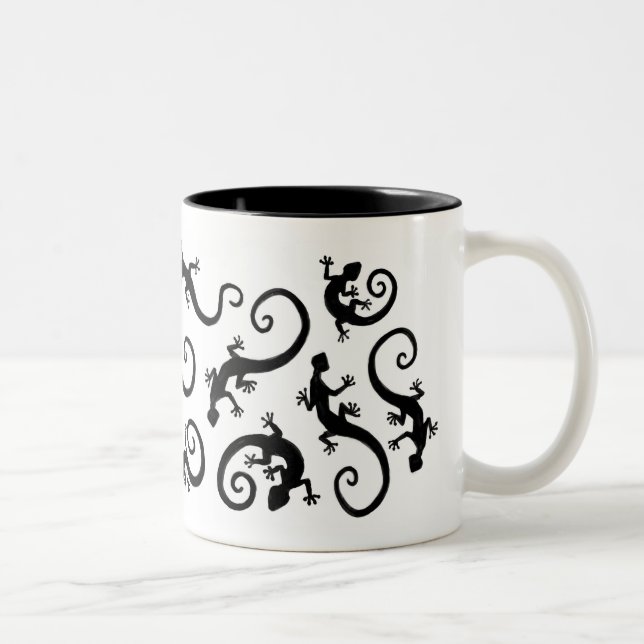 Tasse 2 Couleurs geckos_bk/wh_mug (Droit)