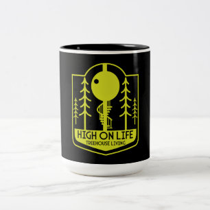Tasse 2 Couleurs Générateur maître Treehouse